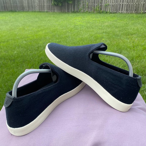 All Birds Wool Loungers Slip On Black Men's Size 11 Shoe 0421 NV1 MSRP $125 - Picture 7 of 12